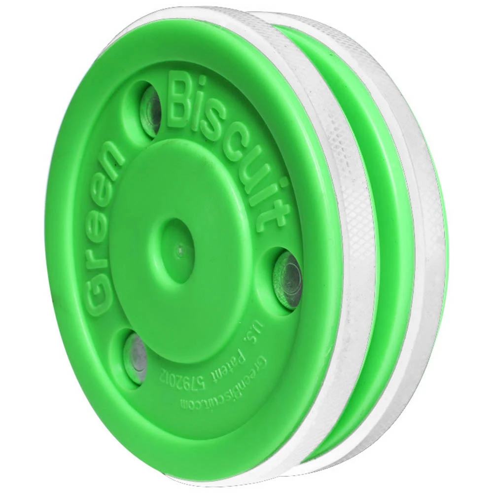 Green Biscuit Pro Stickhandling Puck 1 Green Biscuit Pro Stickhandling Puck