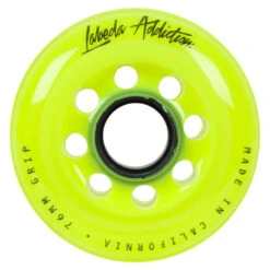 Labeda Addiction Signature Inline Hockey Wheels - Grip (SINGLE)