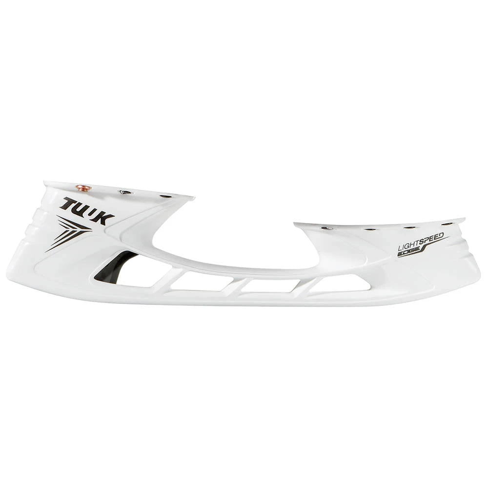 Bauer Tuuk LightSpeed Edge Holder White Each Junior 1 Bauer Tuuk LightSpeed Edge Holder White Each Junior