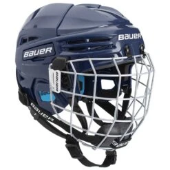 Bauer Prodigy Youth Hockey Helmet Combo -Hockey Outlet Store 1489420748 BauerProdigyIceHockeyHelmetComboNavy1
