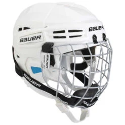 Bauer Prodigy Youth Hockey Helmet Combo -Hockey Outlet Store 1489420748 BauerProdigyIceHockeyHelmetComboWhite1