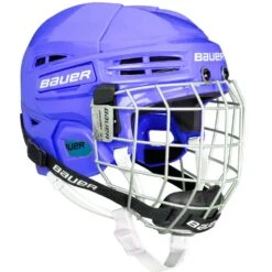 Bauer Prodigy Youth Hockey Helmet Combo -Hockey Outlet Store 1489490198 BauerProdigyIceHockeyHelmetComboBlue1