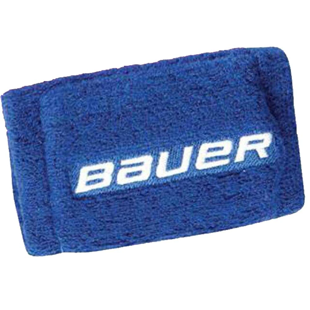 Bauer Wrist Guards - Blue 1 Bauer Wrist Guards - Blue