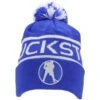 Puck Stop Winter Beanie - Blue
