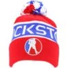 Puck Stop Winter Beanie - Red/Blue