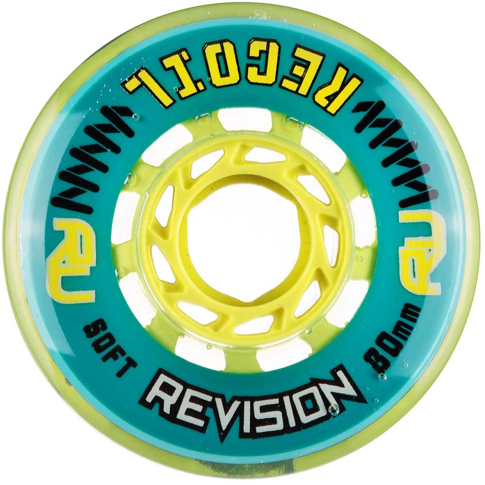 Revision Recoil Inline Hockey Wheel Soft - (SINGLE) 2 Revision Recoil Inline Hockey Wheel Soft - (SINGLE) - Image 2