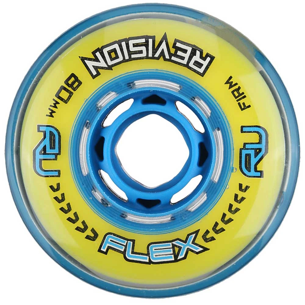 Revision Flex Inline Hockey Wheel Firm - (SINGLE) 1 Revision Flex Inline Hockey Wheel Firm - (SINGLE)