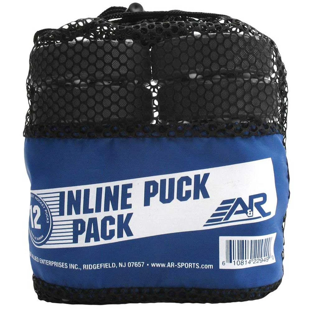 A&R Inline Hockey Pucks Multi Pack 1 A&R Inline Hockey Pucks Multi Pack