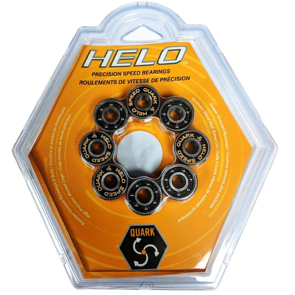 Helo Precision Speed Bearings - QUARK 1 Helo Precision Speed Bearings - QUARK