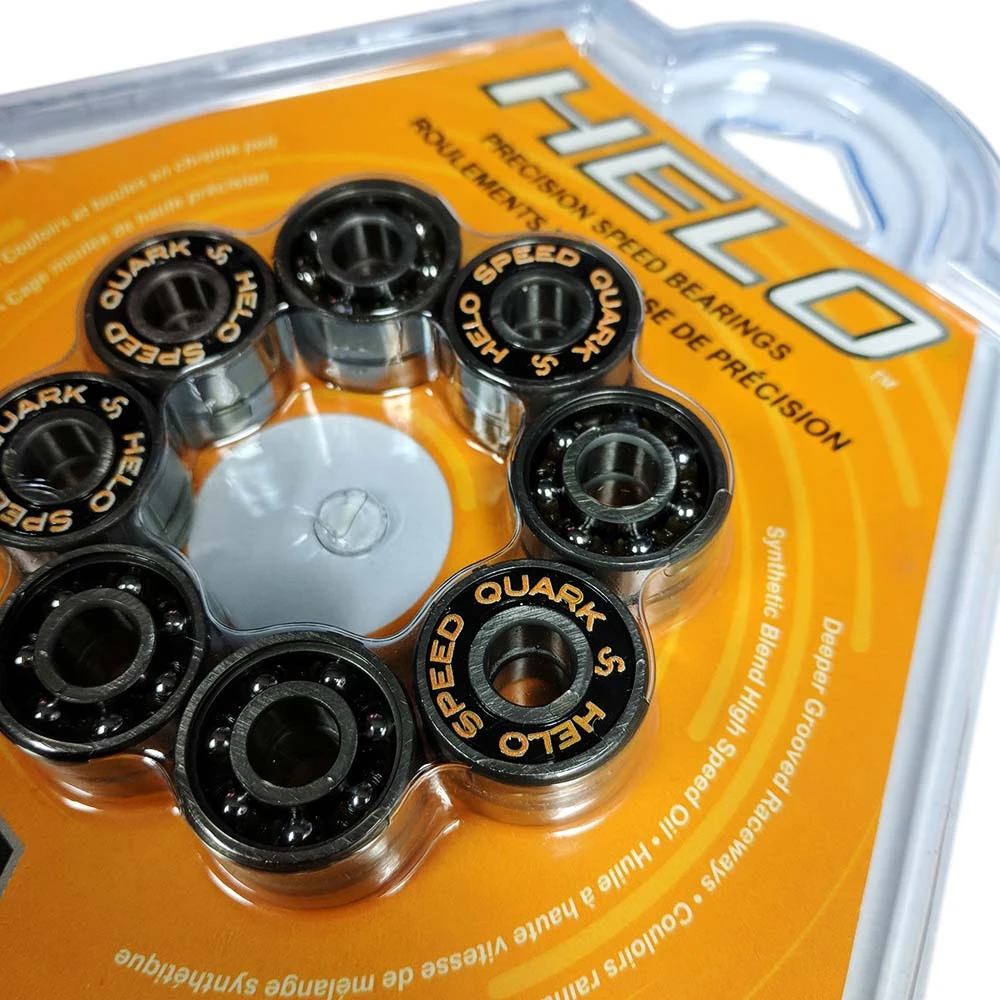 Helo Precision Speed Bearings - QUARK 2 Helo Precision Speed Bearings - QUARK - Image 2