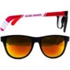Blade Shades Blood Sunglasses