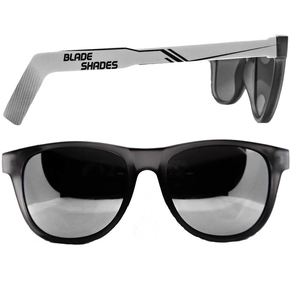Blade Shades Goalie Sunglasses - White 1 Blade Shades Goalie Sunglasses - White