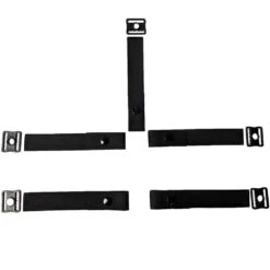 A&R Open Back Goalie 5 Point Mask Harness -Hockey Outlet Store 1550069563 AROpenBackGoalie5PointHarness3