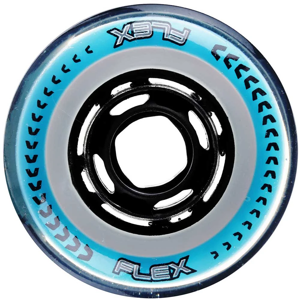 Revision Flex Inline Hockey Wheel Blue Soft (SINGLE) 3 Revision Flex Inline Hockey Wheel Blue Soft (SINGLE) - Image 3