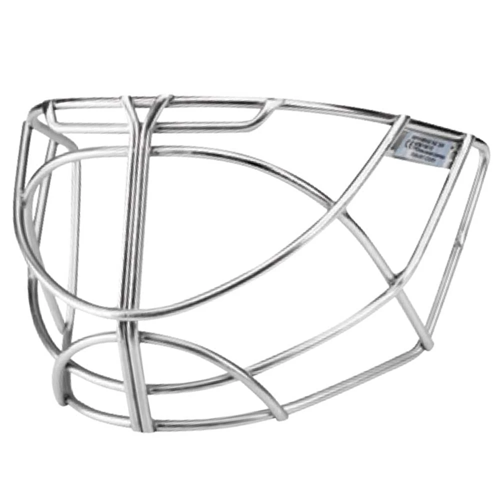 Bauer RP NME Non-Certified Stainless Goalie Cage 1 Bauer RP NME Non-Certified Stainless Goalie Cage