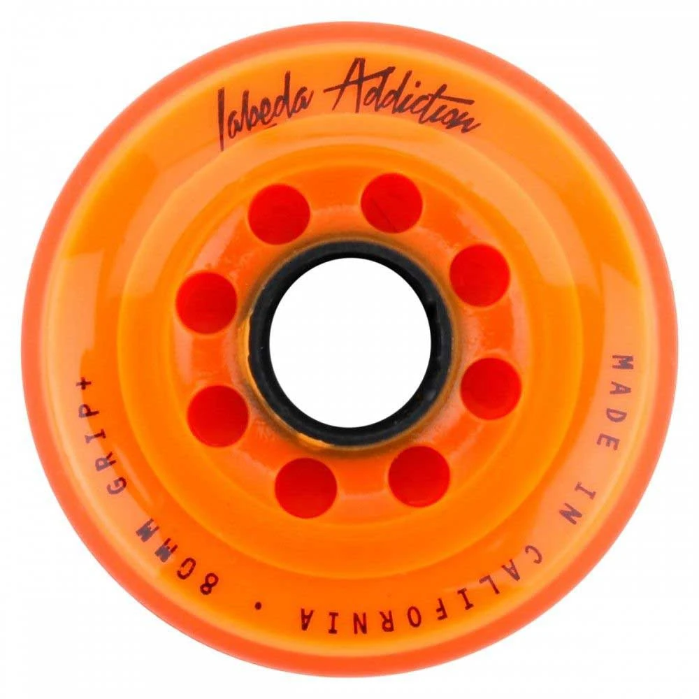 Labeda Addiction Signature Inline Hockey Wheels - Grip+ (SINGLE) 1 Labeda Addiction Signature Inline Hockey Wheels - Grip+ (SINGLE)
