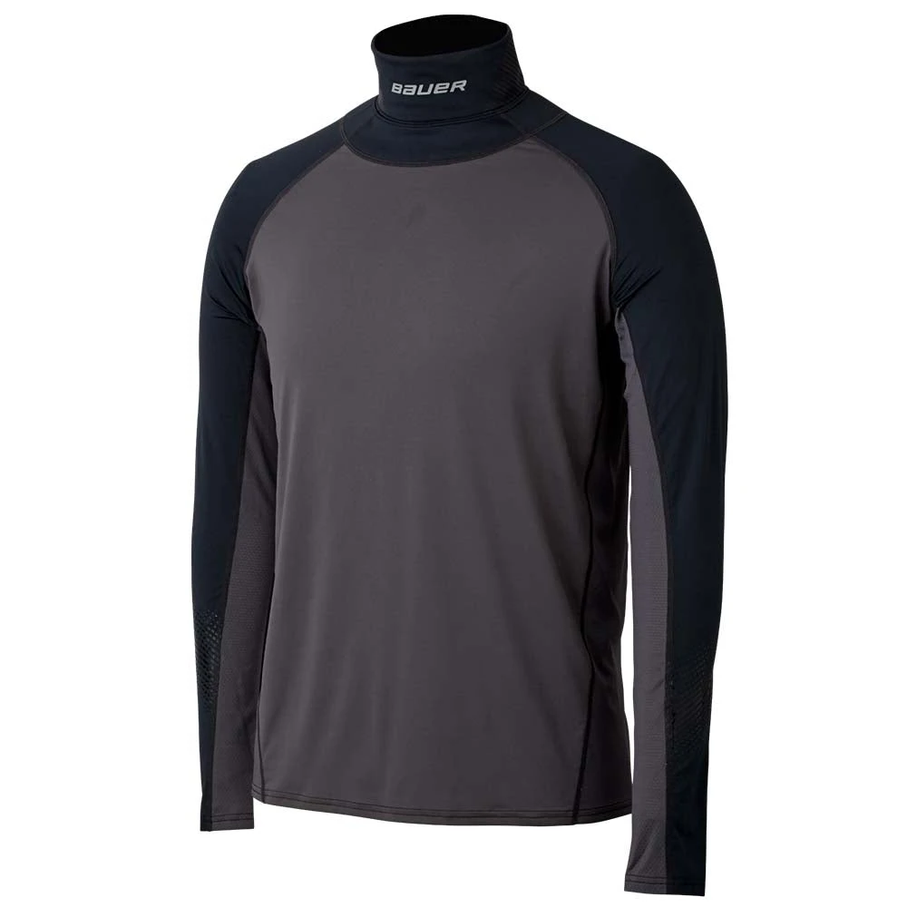 Bauer Neckprotect Junior Long Sleeve Top 1 Bauer Neckprotect Junior Long Sleeve Top