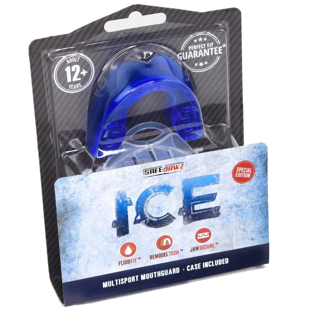 Safejawz "Ice Edition" Mouthguard - Senior 5 Safejawz "Ice Edition" Mouthguard - Senior - Image 5