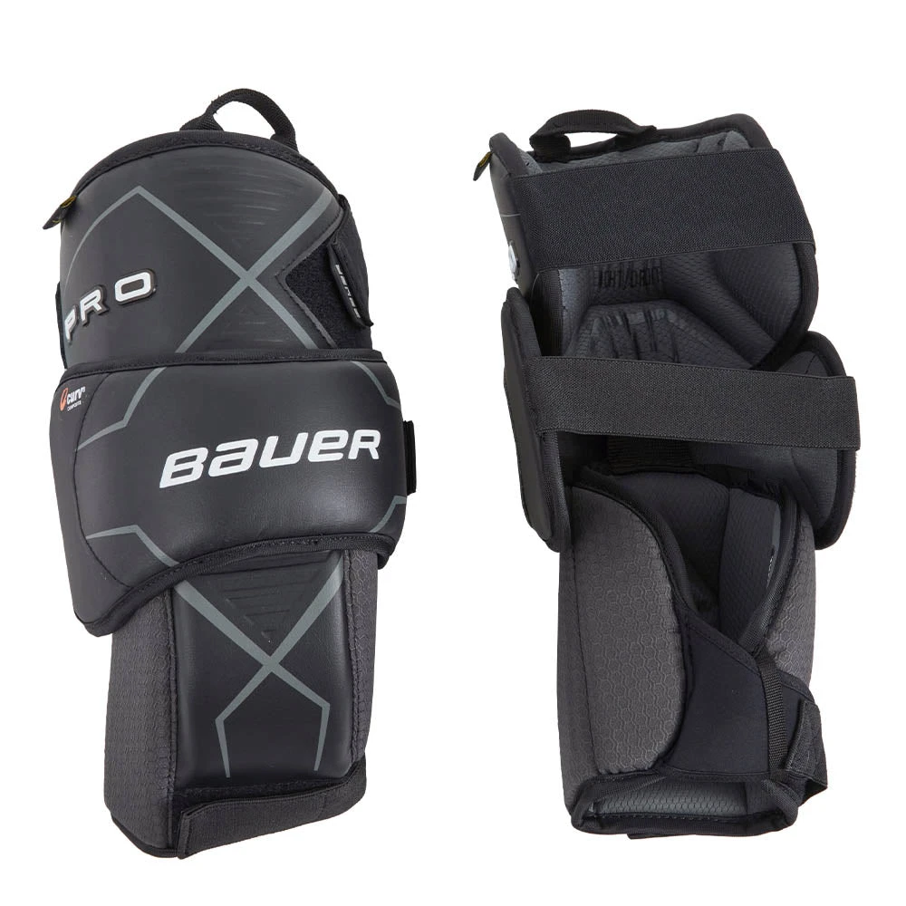 Bauer Pro Goalie Knee Pads Intermediate 1 Bauer Pro Goalie Knee Pads Intermediate
