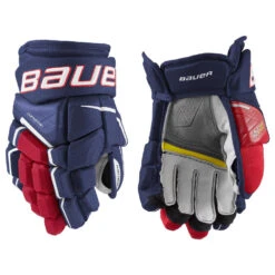 Bauer Supreme Ultrasonic Hockey Gloves Junior -Hockey Outlet Store 1624573714 BauerSupremeUltrasonicHockeyGlovesJunior3