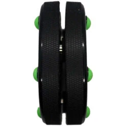 Green Biscuit Inline Hockey Puck -Hockey Outlet Store 1626359404 GreenBiscuitRollerHockeyPuck2