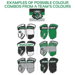 Bauer Team Pro Series Custom Gloves Intermediate -Hockey Outlet Store 1633514424 BauerTeamProSeriesCustomGlovesSenior2