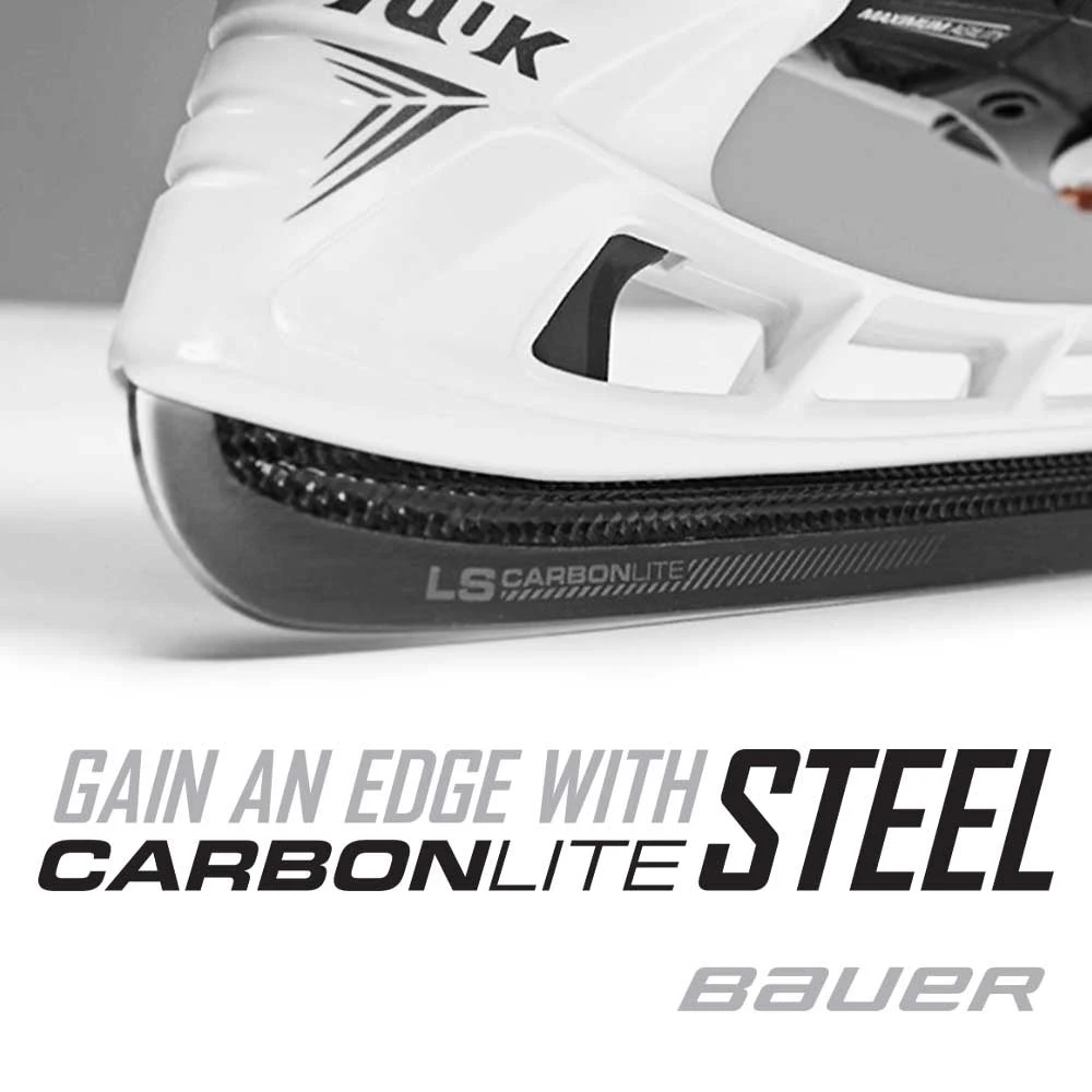 Bauer Tuuk LightSpeed Carbonlite Edge Runners Pair Senior 2 Bauer Tuuk LightSpeed Carbonlite Edge Runners Pair Senior - Image 2