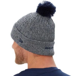 Bauer Team Marl Pom Knit -Hockey Outlet Store 1637330783 BauerTeamMarlPomNavy4