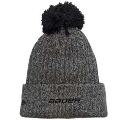 Bauer Team Marl Pom Knit -Hockey Outlet Store 1637330851 BauerTeamMarlPomBlack4
