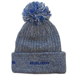 Bauer Team Marl Pom Knit -Hockey Outlet Store 1637330851 BauerTeamMarlPomBlue4