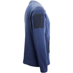 Bauer FLC Fleece Crew - Senior -Hockey Outlet Store 1639756121 BauerFLCFleeceCrewBlue4