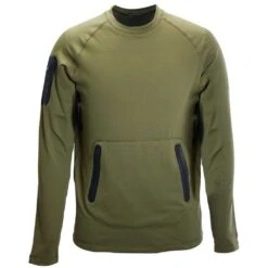 Bauer FLC Fleece Crew - Senior -Hockey Outlet Store 1639756121 BauerFLCFleeceCrewOlive2