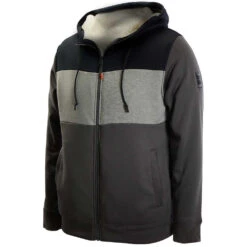 Bauer FLC Sherpa Full Zip Hoodie - Senior