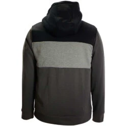 Bauer FLC Sherpa Full Zip Hoodie - Senior -Hockey Outlet Store 1639756395 BauerFLCSherpaFullZipHoodieBlack3