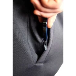 Bauer FLC Sherpa Full Zip Hoodie - Senior -Hockey Outlet Store 1639756395 BauerFLCSherpaFullZipHoodieBlack4