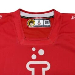 Puck Stop Goalie Lab Red Jersey Senior -Hockey Outlet Store 1645528607 PuckStopGoalieLabJerseyRed2