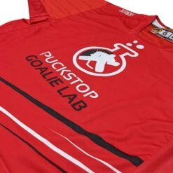 Puck Stop Goalie Lab Red Jersey Senior -Hockey Outlet Store 1645528607 PuckStopGoalieLabJerseyRed3