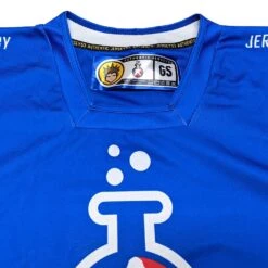 Puck Stop Goalie Lab Blue Jersey Senior -Hockey Outlet Store 1645529587 PuckStopGoalieLabJerseyBlue2