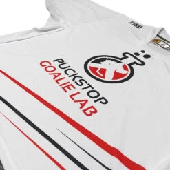 Puck Stop Goalie Lab White Jersey Senior -Hockey Outlet Store 1645529746 PuckStopGoalieLabJerseyWhite3
