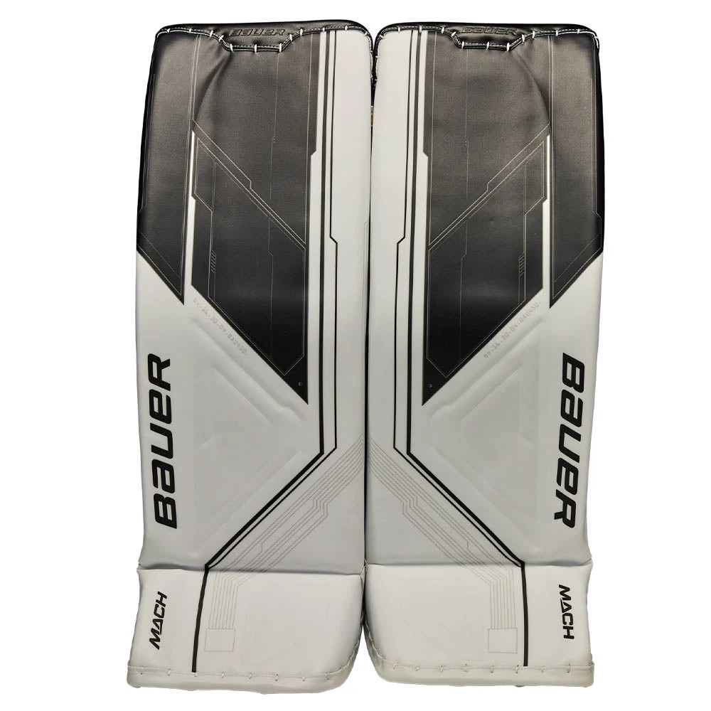 Bauer Supreme Mach Goalie Leg Pads Senior 3 Bauer Supreme Mach Goalie Leg Pads Senior - Image 3