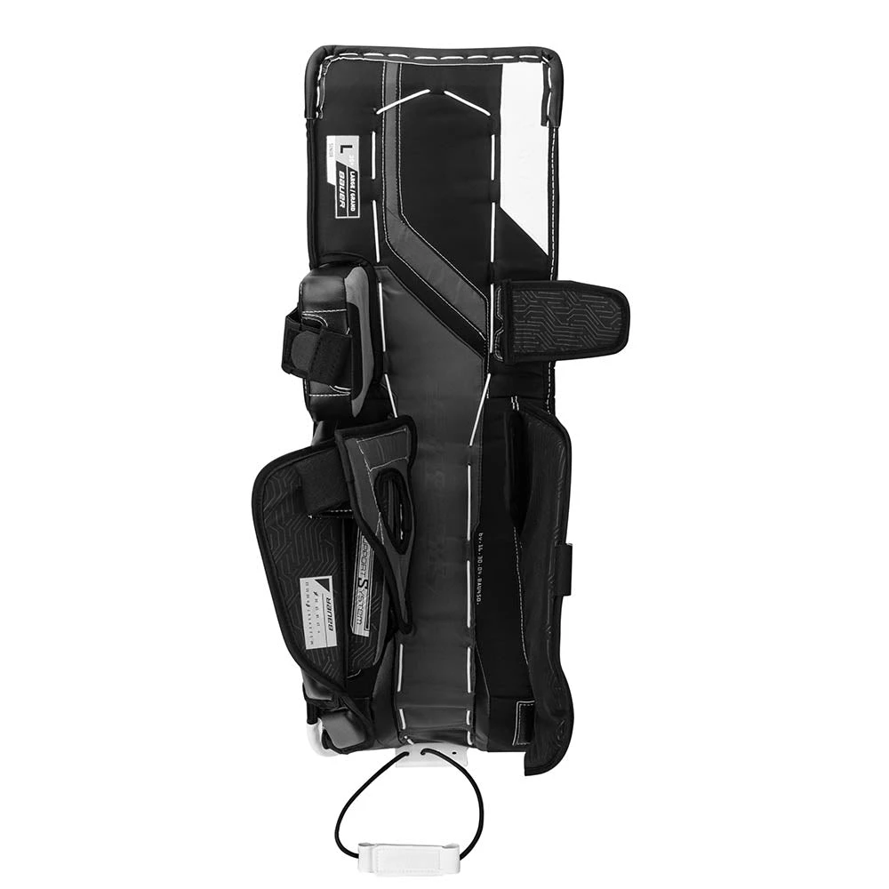 Bauer Supreme Mach Goalie Leg Pads Senior 2 Bauer Supreme Mach Goalie Leg Pads Senior - Image 2