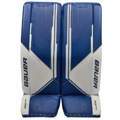 Bauer Supreme M5 Pro Goalie Leg Pads Senior -Hockey Outlet Store 1650627630 BauerSupremeM5ProGoalPadsWhiteBlue1