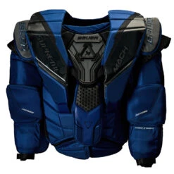 Bauer Supreme Mach Goalie Body Armour Blue Senior