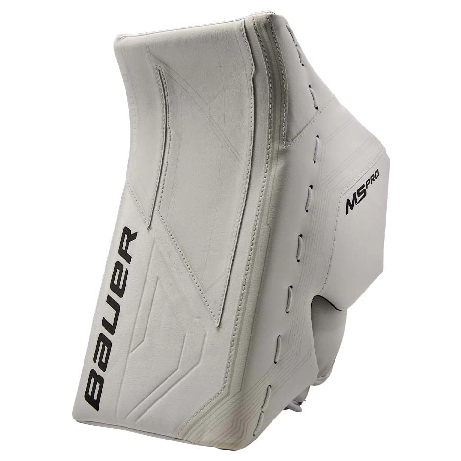 Bauer Supreme M5 Pro Goalie Blocker Intermediate 1 Bauer Supreme M5 Pro Goalie Blocker Intermediate