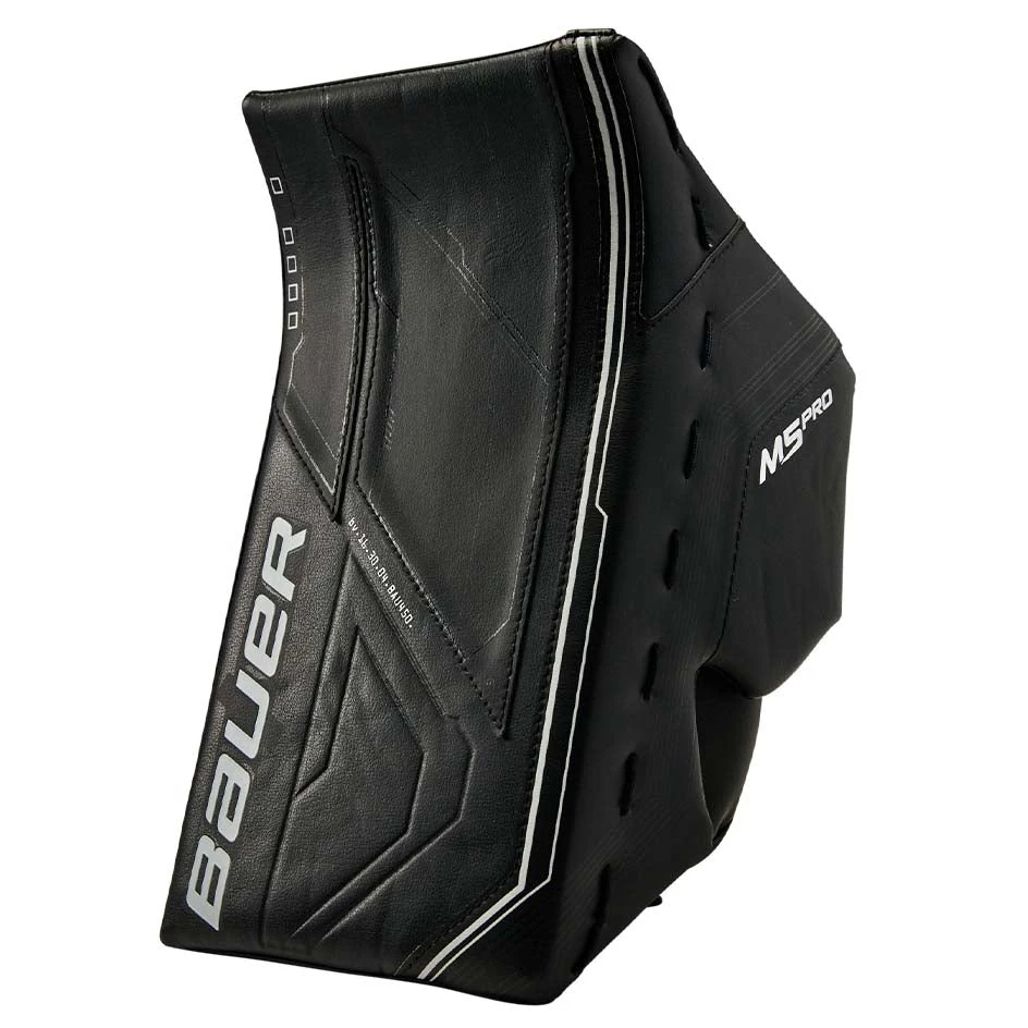 Bauer Supreme M5 Pro Goalie Blocker Intermediate 8 Bauer Supreme M5 Pro Goalie Blocker Intermediate - Image 8
