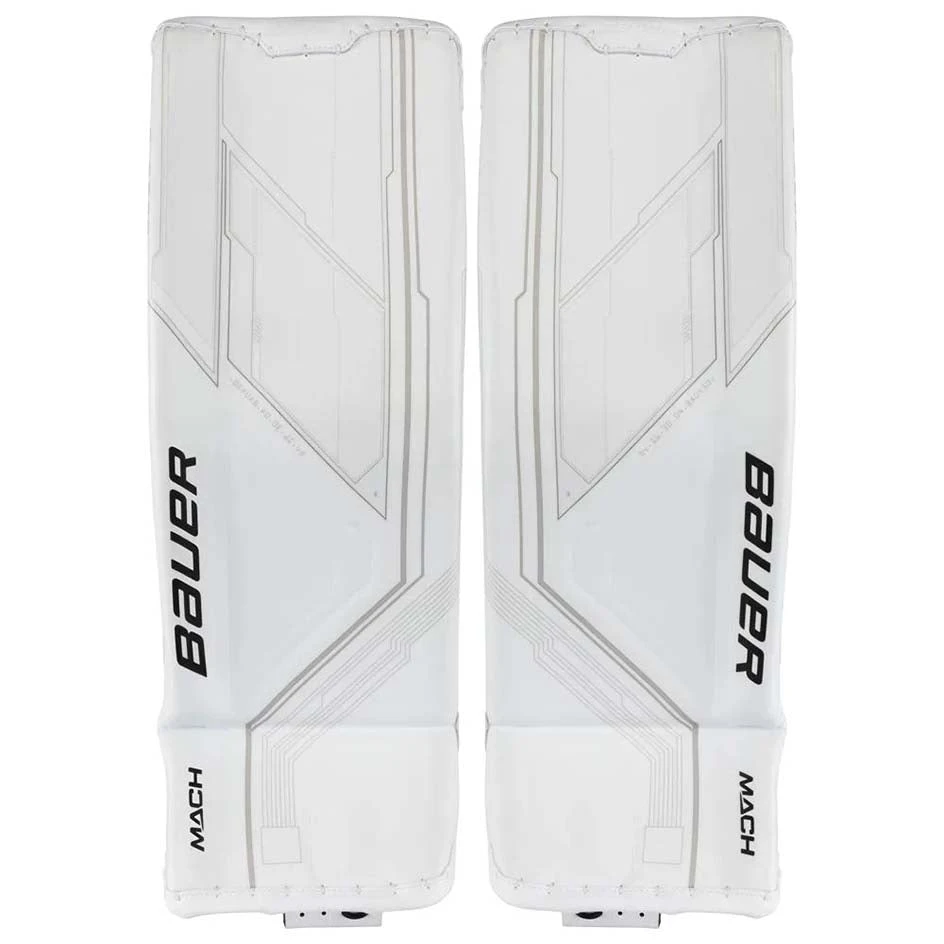 Bauer Supreme Mach Goalie Leg Pads Senior 1 Bauer Supreme Mach Goalie Leg Pads Senior