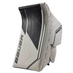 Bauer Supreme M5 Pro Goalie Blocker Senior -Hockey Outlet Store 1653674489 BauerSupremeMachBlockerWhiteNavy1