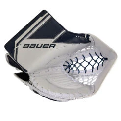 Bauer Supreme M5 Pro Goalie Catch Glove Senior -Hockey Outlet Store 1653926863 BauerSupremeM5ProCatcherIntWhiteNavy1