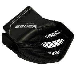Bauer Supreme M5 Pro Goalie Catch Glove Senior -Hockey Outlet Store 1653926962 BauerSupremeM5ProCatcherIntBlack1