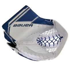 Bauer Supreme M5 Pro Goalie Catch Glove Senior -Hockey Outlet Store 1653926962 BauerSupremeM5ProCatcherIntWhiteBlue1